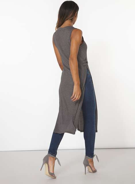 **First & I Tab side tunic